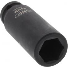 Kraft-Stecknuss JMP 6 Kant 1/2 Zoll 19mm Länge 82mm