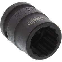 Kraft-Stecknuss JMP 12 Kant 1/2 Zoll 18 Länge 38mm