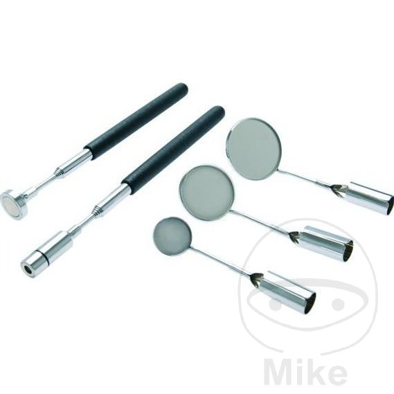 Inspection tool JMP set mirror gripper magnetic lifter