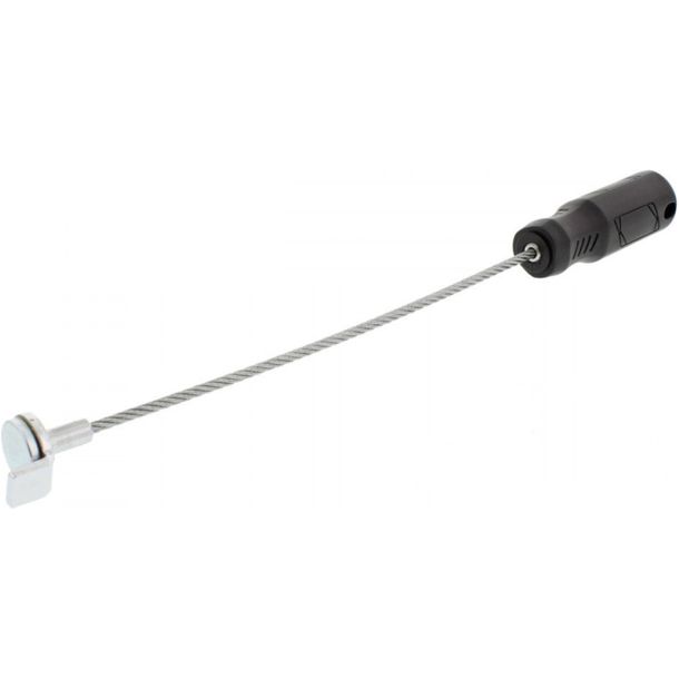 Tappo di scarico olio JMP magnetico lungo 185 mm, magnete 18 mm