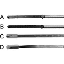 JMP 4-piece oil control rod set for Mercedes-Benz engine/transmission oil