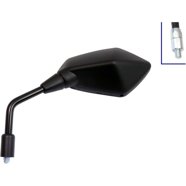 Spiegel JMT schwarz links für Kawasaki Z ABS R SE 750 ccm Bj. 2011 - 2014