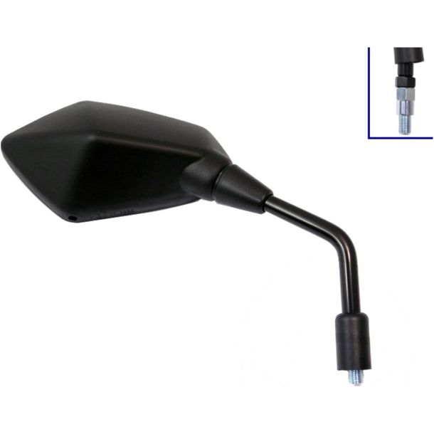 Spiegel JMT schwarz rechts für Kawasaki Z ABS R SE 750 ccm Bj. 2011 - 2014