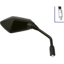 Retrovisor derecho negro JMT para Kawasaki Z SX 1000 cc del año 2011 - 2013