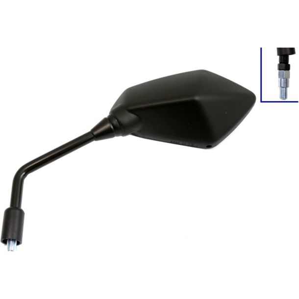 Spiegel JMT schwarz links für Kawasaki ER-6 N / F 650 ccm Bj. 2012 - 2017