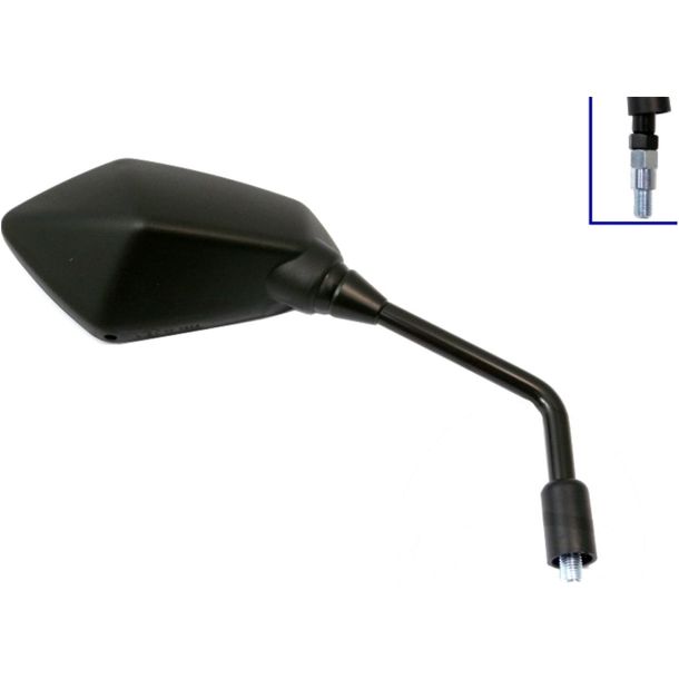 Spiegel JMT schwarz rechts für Kawasaki ER-6 N / F 650 ccm Bj. 2012 - 2017