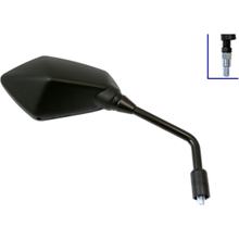 Retrovisor derecho negro JMT para Kawasaki ER-6 N/F 650 ccm del año 2012 - 2017
