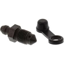 Entlüfterschraube JMP schwarz M10x1,00mm für BMW R 11 GS Adventure 1 , Aprilia SR LC 0 Mystic / Roadster Classic 50 / 100 / 125 / 150 / 200 / 250 / 300