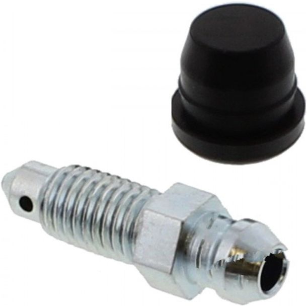 Ontluchtingsschroef JMP M7x1,00mm voor BMW R 0 GS Adventure, Yamaha XV Virago 80 / 85 / 115 / 125 / 250 / 252 / 300 / 305 / 321 / 350 / 400 / 440 / 450