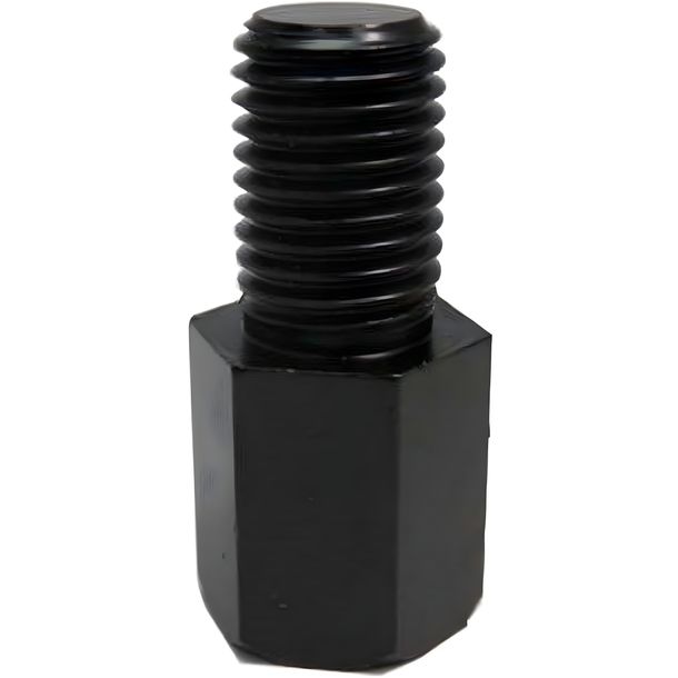 Spiegeladapter JMP M10x1,25mm rechts zu M8 links – Bild 1