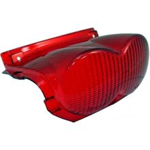 Achterlichtglas JMP rood voor Yamaha Neos , MBK Ovetto Ovettto 50 / 100 ccm