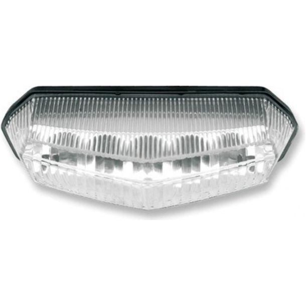 Luz trasera LED JMP para Derbi Senda SM DRD X-Treme/Pro Racing, CPI Hussar R L Popcorn X-Race Oliver Ltd Edition Rieju RS-2 Matrix Racer SMX RS2 Matrix/Pro/Naked