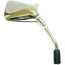 Espejo retrovisor derecho cromado JMT para Honda CB F2 Seven Fifty de 750 cc construido entre 1994 y 2003
