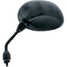 Specchio sinistro nero JMT