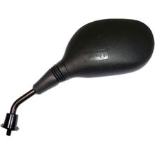 Retrovisor izquierdo negro JMT para Honda SH i SES Dylan i FES Pantheon PS NES @, TGB Blade Target/LOF 125/150/300/325/425/500/525 cc