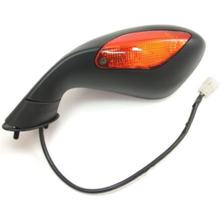 Spiegel JMT zwart links voor Aprilia RSV Mille R Factory 1000 ccm Bj. 2004 - 2010