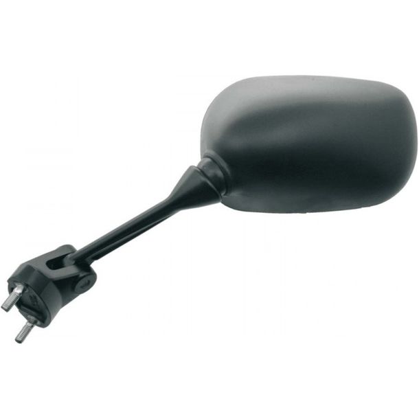 Spiegel JMT zwart links voor Kawasaki ZX-6R 600cc Bj. 2006 - 2007