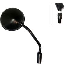 Espejo retrovisor derecho negro JMT para Ducati Monster S4/i.E. Dark M2 600/750/796/900/916/1100 cc años 1993 - 2013