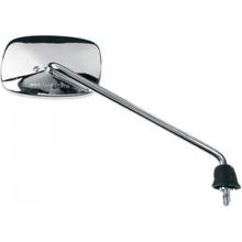 Rétroviseur droit chromé JMT pour Piaggio Beverly RST 4V soit 125/250 ccm