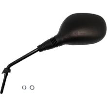 Rétroviseur gauche JMT noir pour Piaggio MP3/LT Yourban Hybrid 125/250/300/400 ccm