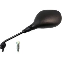 Rétroviseur gauche JMT noir pour Piaggio Carnaby, soit 125/200/250 ccm
