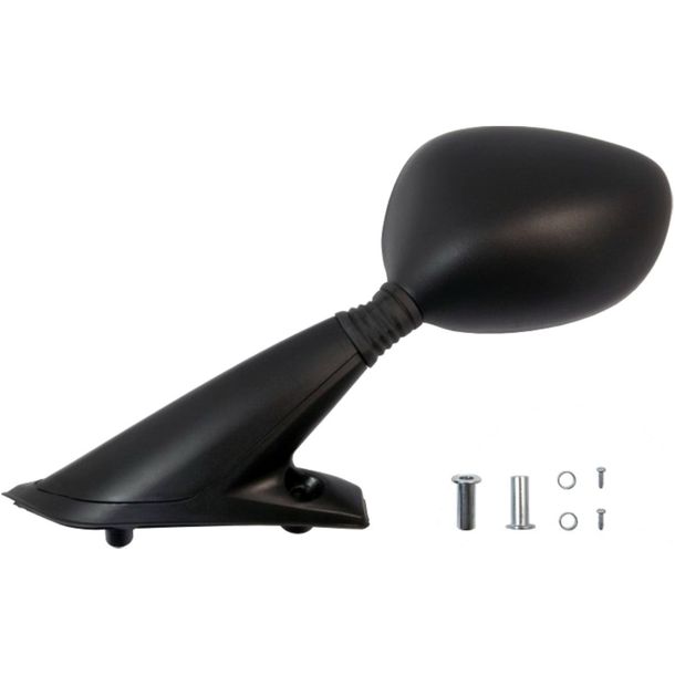 Specchio sinistro nero JMT per Piaggio X8 125/150/200/250/400 ccm