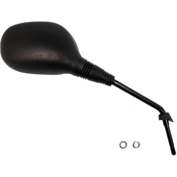 JMT black right mirror for Piaggio MP3/LT Yourban Hybrid 125/250/300/400 ccm