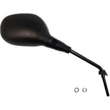 Rétroviseur droit JMT noir pour Piaggio MP3/LT Yourban Hybrid 125/250/300/400 ccm