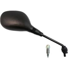 Rétroviseur droit noir JMT pour Piaggio Carnaby, soit 125/200/250 ccm