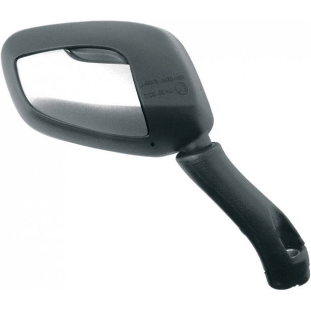 Specchio destro JMT cromato nero per SYM VS RS Shark/50/125 ccm