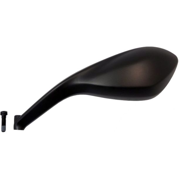 JMT black left mirror for Ducati Monster/ S ABS Evo Streetfighter 696/796/848/1098/1100 ccm year 2008 - 2015
