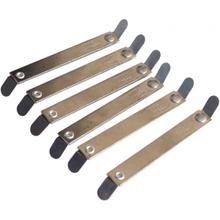 Fühlerlehre JMP metrisch/Zoll 6-teilig 0,10/0,13mm