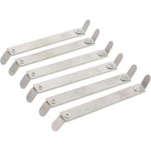 Fühlerlehre JMP metrisch/Zoll 6-teilig 0,15/0,20mm