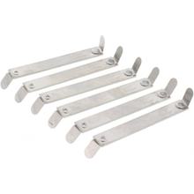 Fühlerlehre JMP metrisch/Zoll 6-teilig 0,05/0,08mm