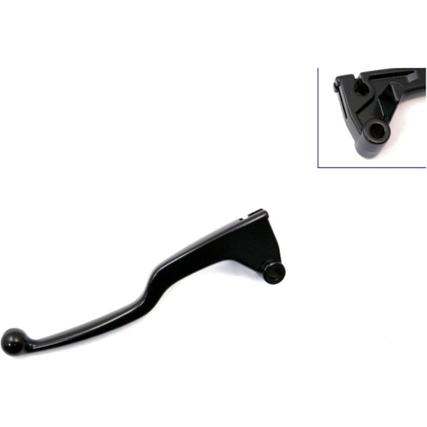 Leva frizione JMP nera per Kawasaki Ninja R KVF Parish/B1/B2/B3 Brute Force 125/250/300 ccm