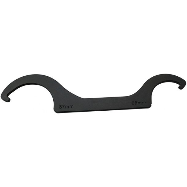 Hook wrench JMP 68-87mm without joint 2 in 1 for Honda ATC/BIG RED X S 200 cc