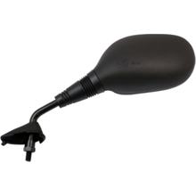 Rétroviseur gauche noir JMT pour Yamaha Neos, MBK Ovetto Kymco Vitality People S Ovettto MXU Maxxer 2 R 0 KXR 1 0i 4WD IRS 50/100/125/150/200/