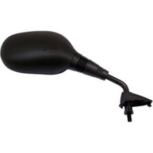 Specchio destro JMT nero per Yamaha Neos, MBK Ovetto Ovetto 50/100 cm