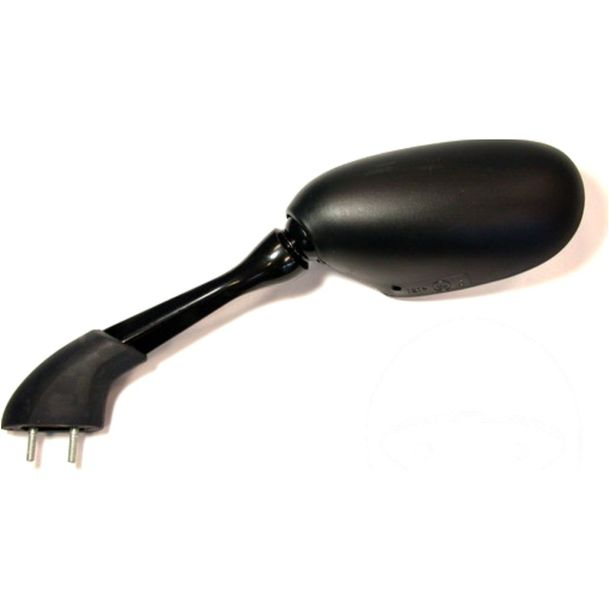 JMT black left mirror for Yamaha FZS Fazer/S 600/1000 ccm year 2001 - 2005