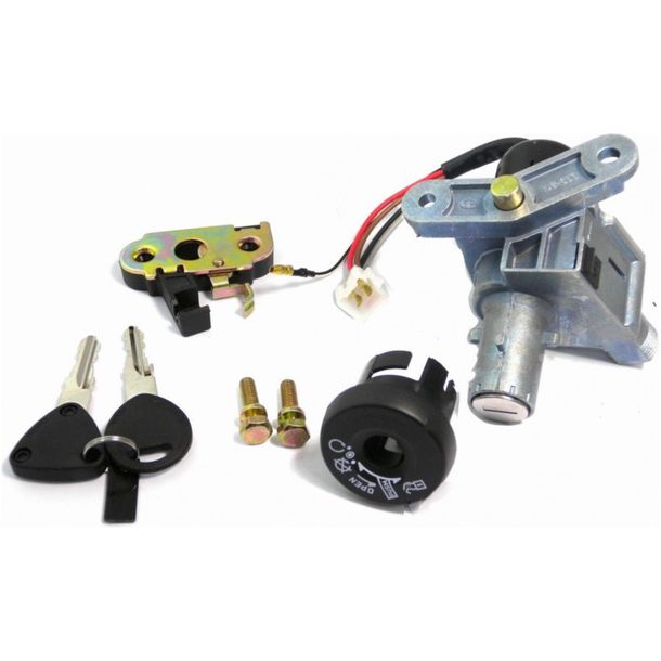 JMP ignition lock for Yamaha Neos, MBK Ovetto Derbi Atlantis AC LC Bullet 50/100 cc
