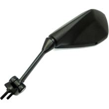 Specchietto retrovisore sinistro nero JMT per Kawasaki ER-6 N/F 650 ccm anno 2014 - 2017