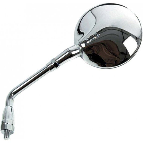 JMT chrome left+right mirror for Kawasaki ER-5 EN C 500 ccm year 1997 - 2006