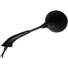 Specchio sinistro nero JMT per Piaggio Liberty/RST 50/125 ccm