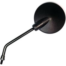 Specchietto retrovisore sinistro nero JMT per Yamaha BWS NG, MBK Booster BWs Naked 50 cc