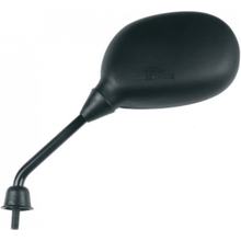 Specchietto retrovisore sinistro nero JMT per Yamaha Jog RR LC R AC, MBK Mach G 50 cc