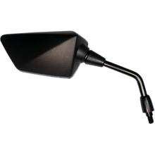 Specchietto retrovisore destro nero JMT per Kawasaki KLX D-Tracker 125 cc anno 2010 - 2013