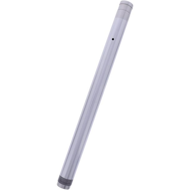 JMP chrome upside-down fork tube for Kawasaki KLE Versys 650 cc 2007 - 2008