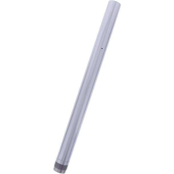 JMP chrome upside-down fork tube for Suzuki GSX R 600 cc year 2006 - 2007