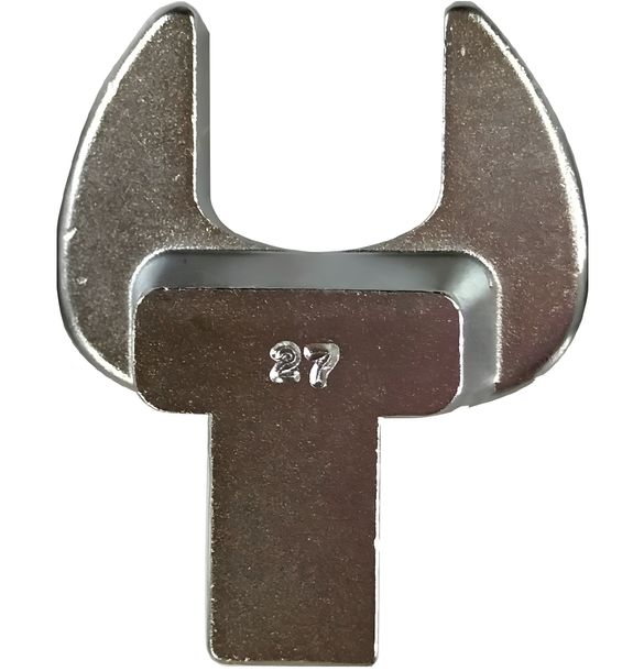 Einsteck-Maulschlüssel JMP 27mm 27mm
