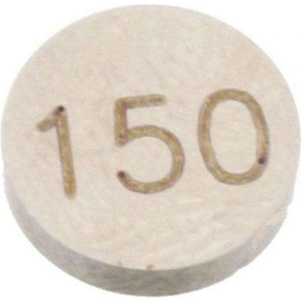 Plaque de réglage de soupape JMP 7,5 mm 1,50 pour Suzuki GSX 12 FA F/GSF Bandit SA, Honda CBF A 50/125/150/250/300/320/321/400/450/500/510/530/600/630/636/650/660/675/689/700/750/765/779/800/847